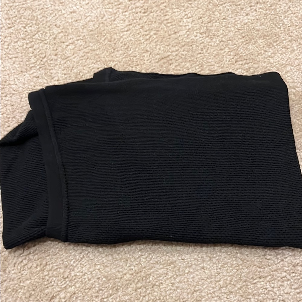 Elegant Black Women's Garment